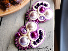 Náušnice lesní víla