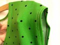 Dámské maxi šaty zelené M