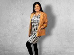 Dětské softshell kalhoty modré 110