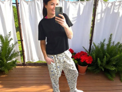 Dámská semišová bunda Hořčice