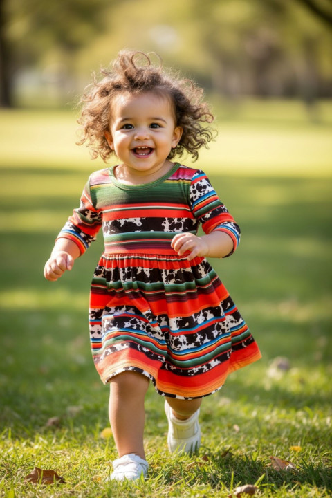 Dětské šaty barvičky 86/92  Dětské šaty barvičky 86/92