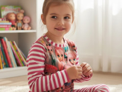 Dětské šaty Minnie - 110