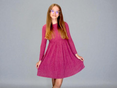 Dámská semišová bunda Hořčice