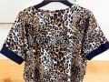 Dámské triko leopard L/XL