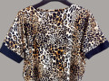 Dámské triko leopard L/XL