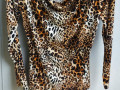 Dámská halenka Leopard S,M