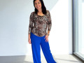 Dámská halenka Leopard S,M