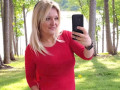 Dámské šaty červené S/M