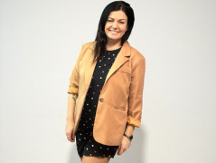 Pletené návleky na nohy -více barev