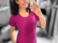 Dámská tunika Fuchsie - M/L,L/XL