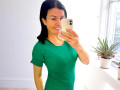 Dámská tunika Smaragd-S/M, L/XL