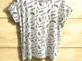 Dámské triko Pírka - S/M,M,L/XL