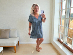 Pletené návleky na nohy -více barev