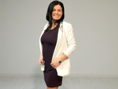 Pletené návleky na nohy -více barev