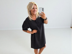 Pletené návleky na nohy -více barev