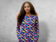 Dámská semišová bunda Hořčice