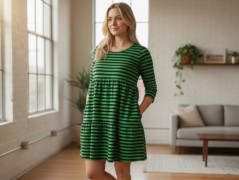 Dětské šaty květiny 104