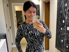 Dámská semišová bunda Hořčice