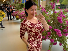 Dámská semišová bunda Hořčice