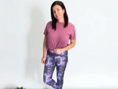 Dámská semišová bunda Hořčice