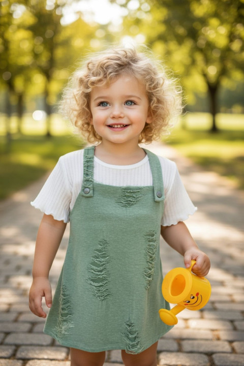 Dětské laclové šaty 92/98  Dětské laclové šaty 92/98