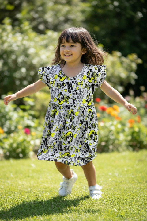 Dětské šaty Mickey - 98  Dětské šaty Mickey - 98