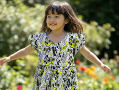 Dámská semišová bunda Hořčice