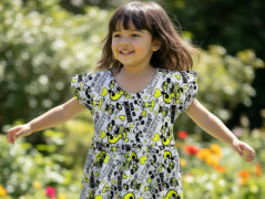 Dámská semišová bunda Hořčice