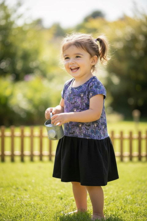 Dětské šaty Wednesday  Dětské šaty Wednesday