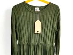 Dámská semišová bunda Hořčice