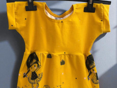 Dámská semišová bunda Hořčice