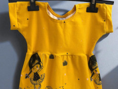 Dámská semišová bunda Hořčice