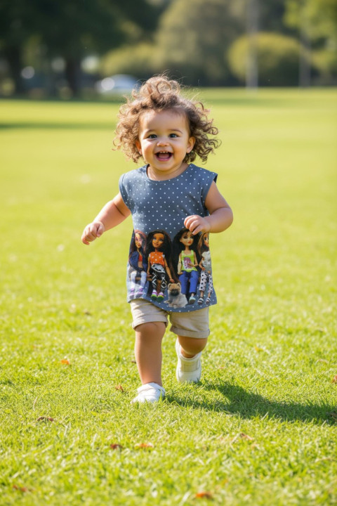 Dětské šaty puntík 80/86  Dětské šaty puntík 80/86