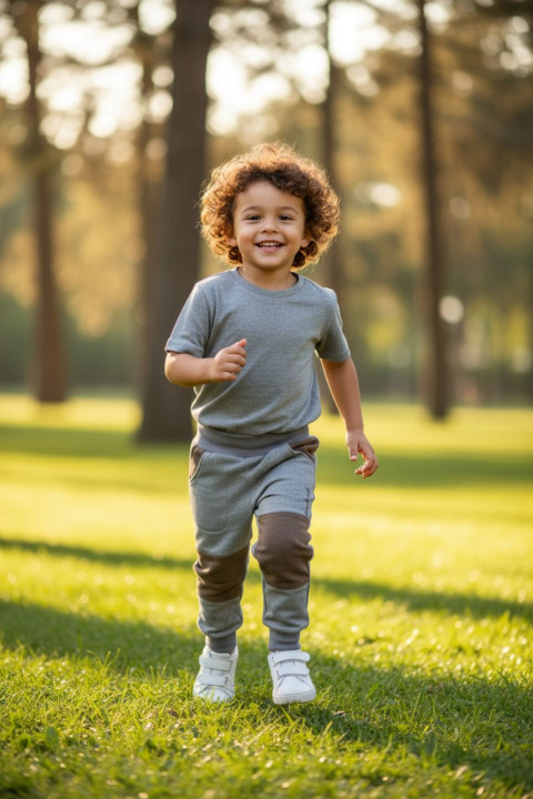 Dětské softshell kalhoty melír 128 dětské kalhoty bavlněné tepláky hořčicové baggy  Dětské softshell kalhoty melír 128 dětské kalhoty bavlněné tepláky hořčicové baggy