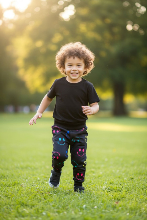 Dětské softshell kalhoty smajlík 80 dětské kalhoty bavlněné tepláky hořčicové baggy  Dětské softshell kalhoty smajlík 80 dětské kalhoty bavlněné tepláky hořčicové baggy