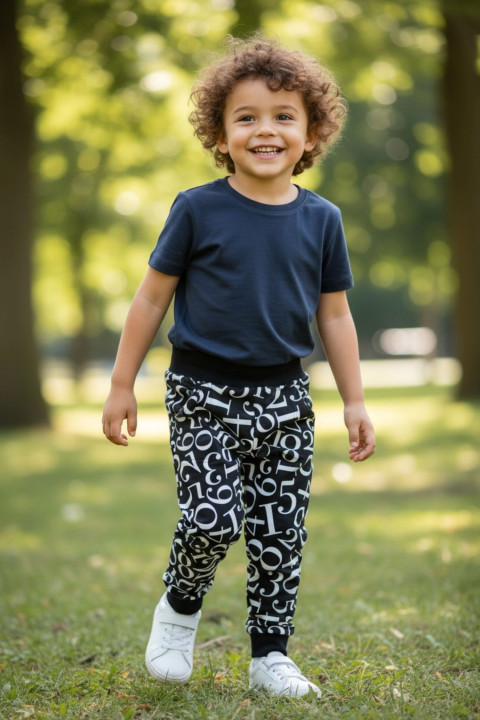 Dětské softshell kalhoty čísla 110 dětské kalhoty bavlněné tepláky hořčicové baggy  Dětské softshell kalhoty čísla 110 dětské kalhoty bavlněné tepláky hořčicové baggy