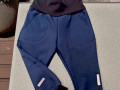 Dětské softshell kalhoty modré 110