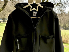 Dámská semišová bunda Hořčice