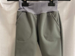 Dámská semišová bunda Hořčice