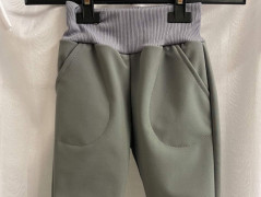 Dámská semišová bunda Hořčice