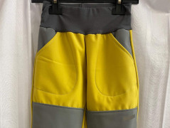 Dámská semišová bunda Hořčice