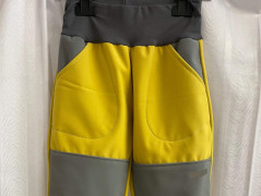 Dámská semišová bunda Hořčice