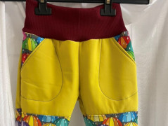 Dámská semišová bunda Hořčice