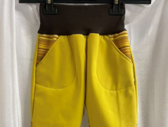 Dámská semišová bunda Hořčice