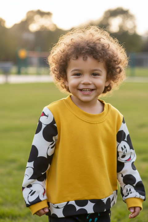 Dětská mikina Mickey Mouse-110  Dětská mikina Mickey Mouse-110