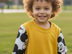 Dámská semišová bunda Hořčice