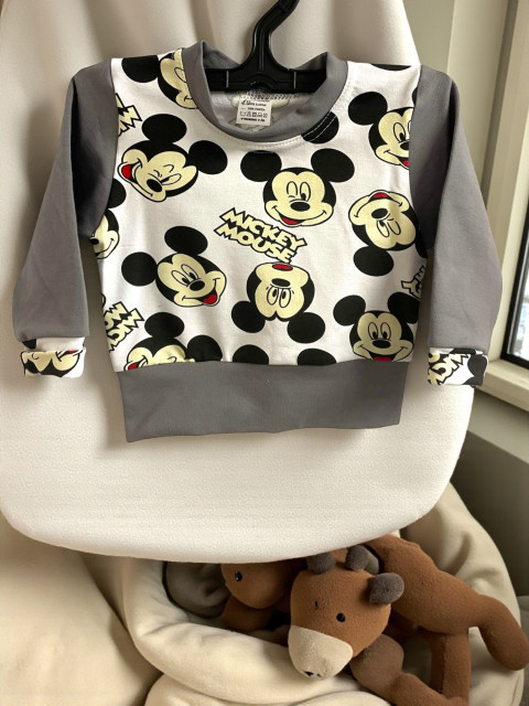 Dětská mikina Mickey Mouse-80  Dětská mikina Mickey Mouse-80