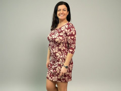 Pletené návleky na nohy -více barev