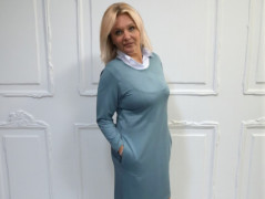 Pletené návleky na nohy -více barev