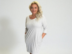 Pletené návleky na nohy -více barev